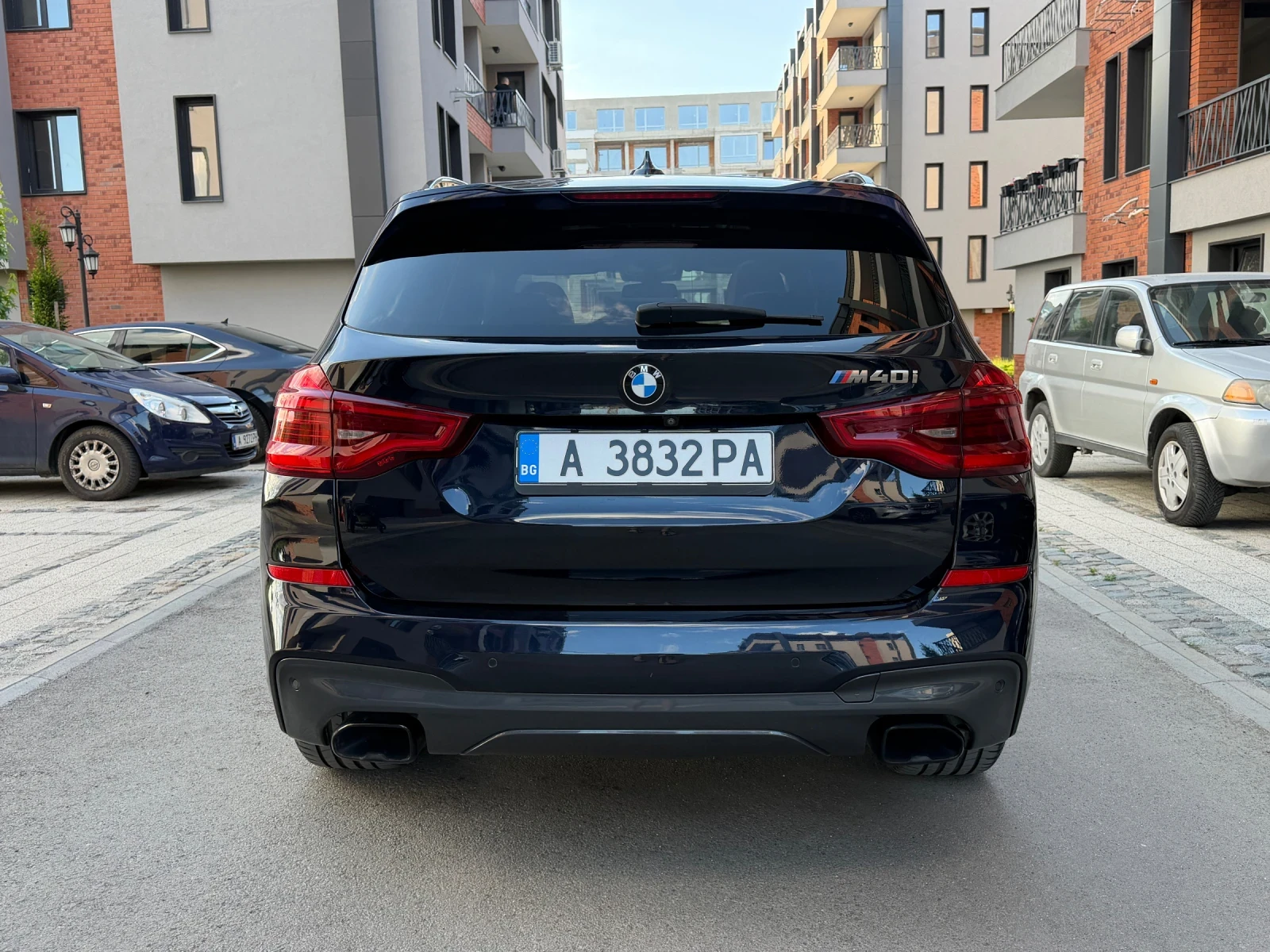 BMW X3 30i xDrive, M-пакет, М генерация, снимка 5 - Автомобили и джипове - 55002265