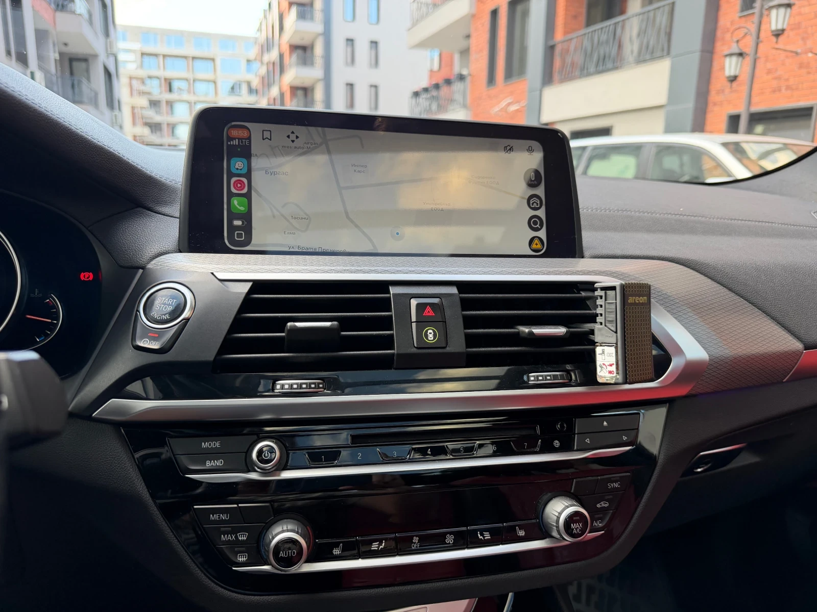 BMW X3 30i xDrive, M-пакет, М генерация, снимка 16 - Автомобили и джипове - 55002265