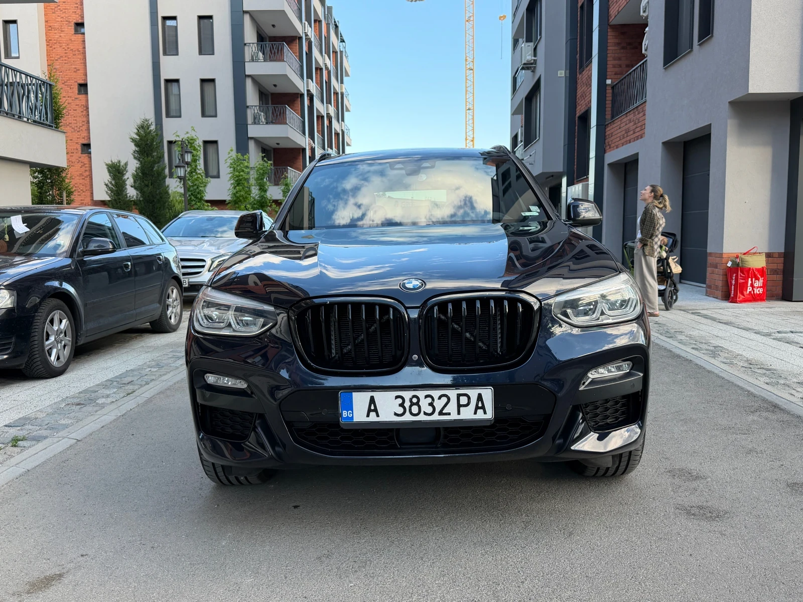 BMW X3 30i xDrive, M-пакет, М генерация, снимка 2 - Автомобили и джипове - 55002265