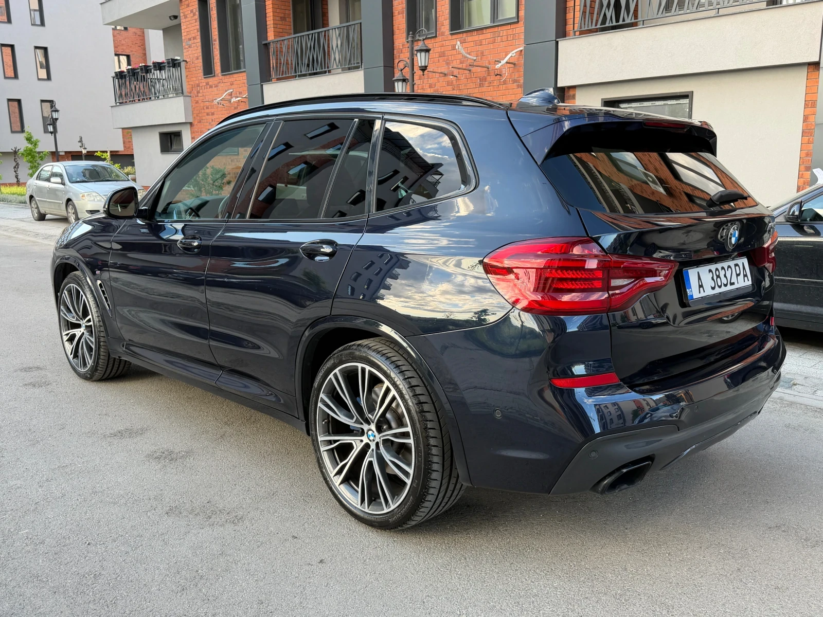 BMW X3 30i xDrive, M-пакет, М генерация, снимка 4 - Автомобили и джипове - 55002265