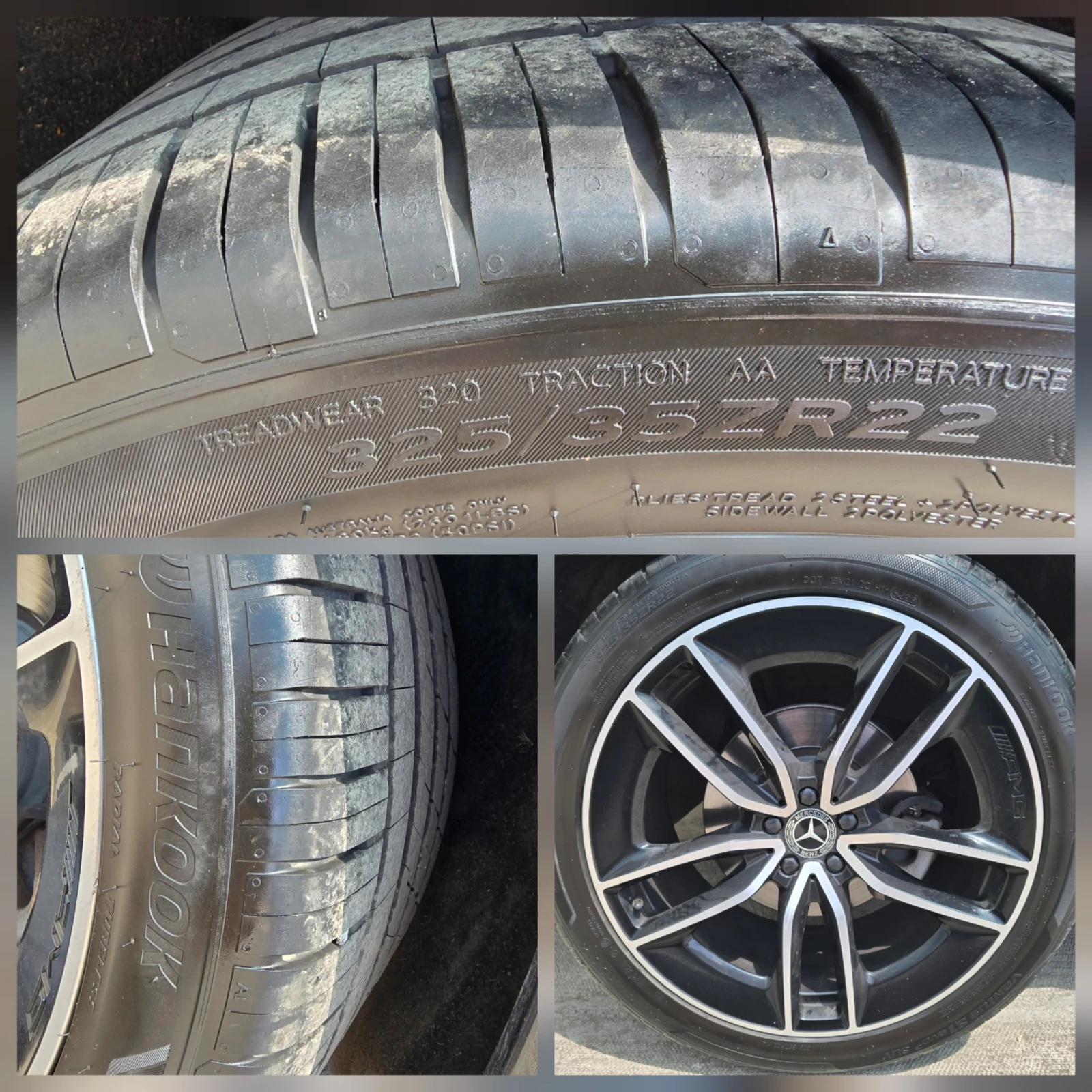 Mercedes-Benz GLE 400 AMG* , снимка 17 - Автомобили и джипове - 55139176