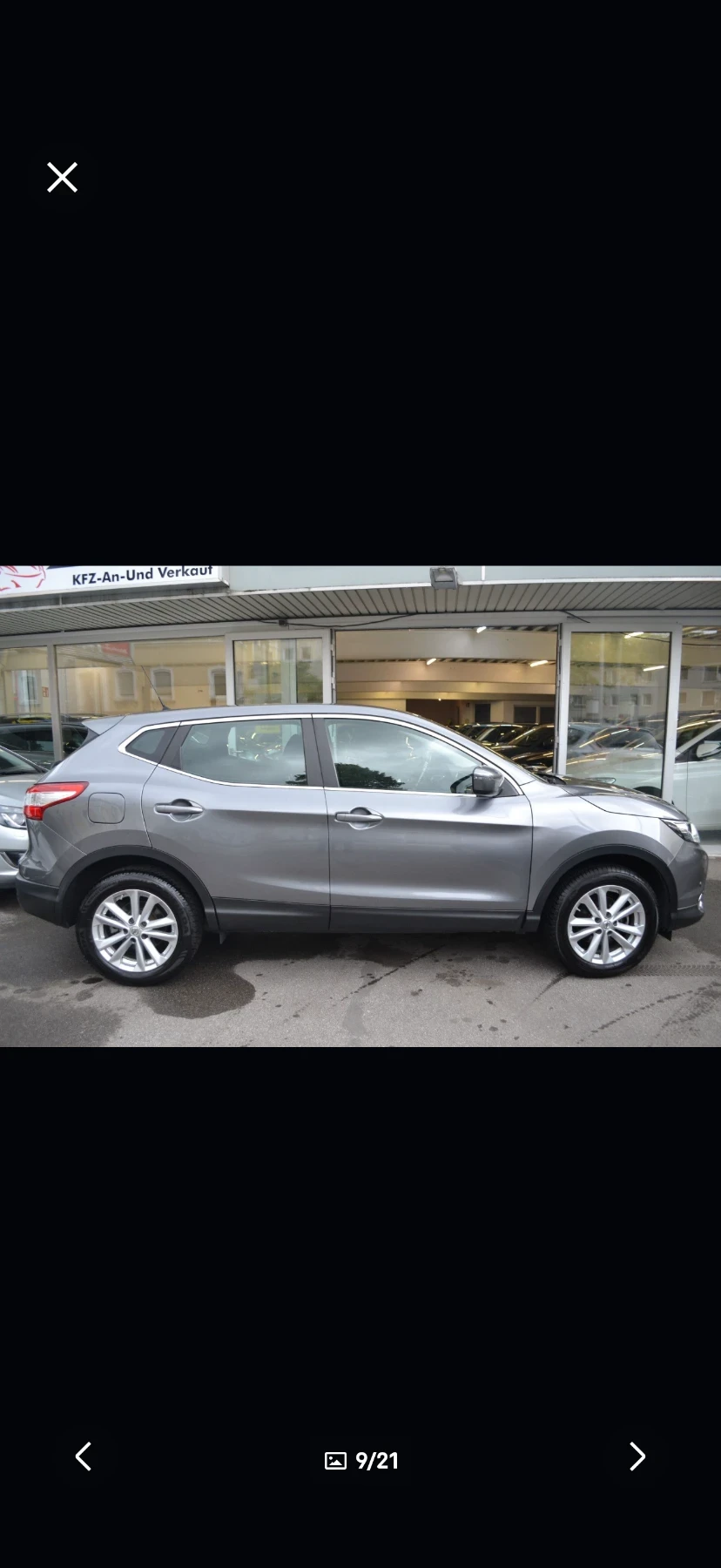Nissan Qashqai, снимка 7 - Автомобили и джипове - 55588833