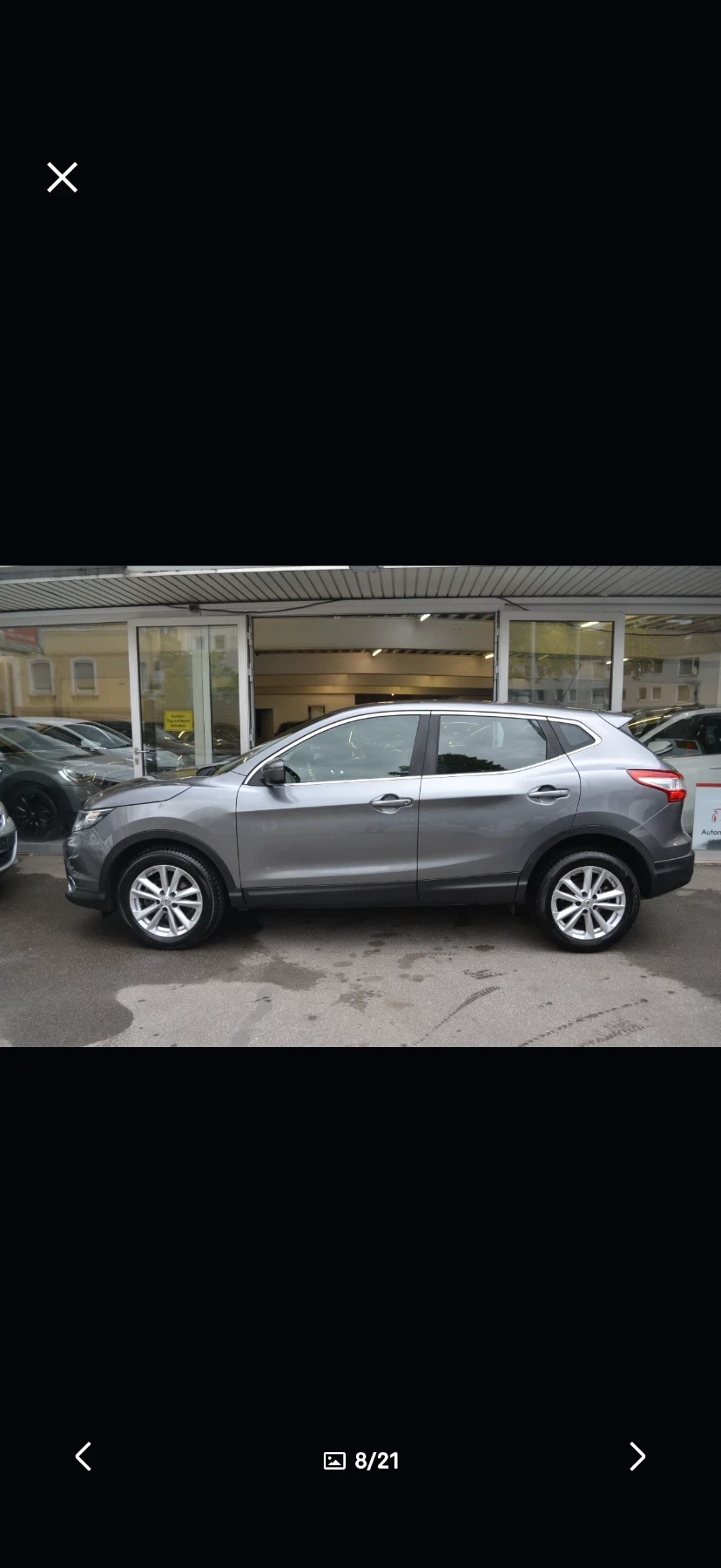 Nissan Qashqai, снимка 6 - Автомобили и джипове - 55588833