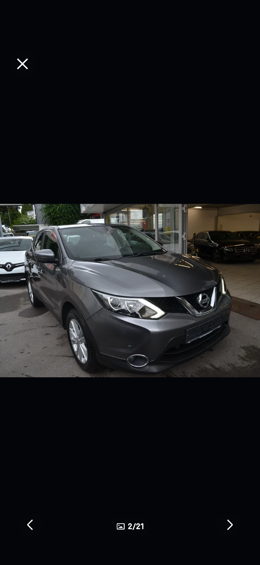Nissan Qashqai, снимка 5 - Автомобили и джипове - 55588833