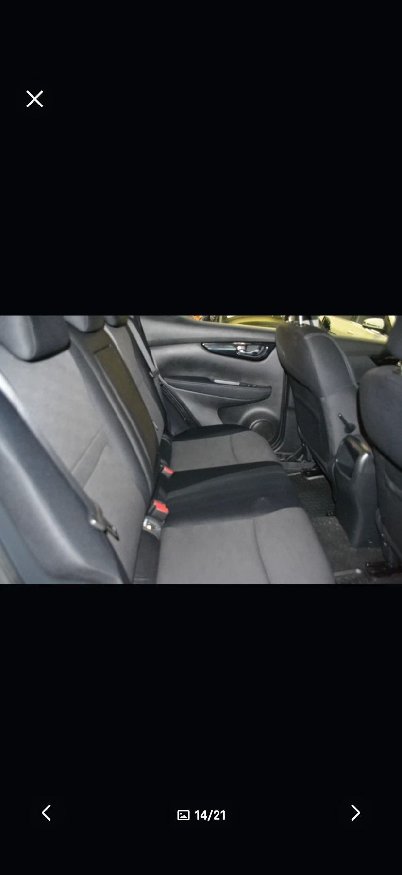Nissan Qashqai, снимка 11 - Автомобили и джипове - 55588833