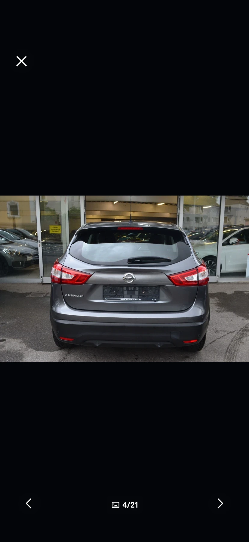 Nissan Qashqai, снимка 4 - Автомобили и джипове - 55588833