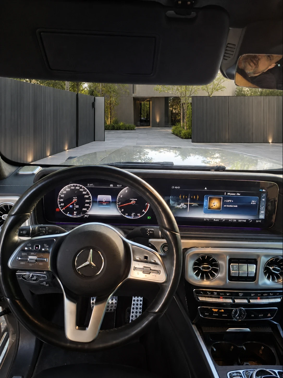 Mercedes-Benz G 500 G500 AMG, снимка 7 - Автомобили и джипове - 55851624