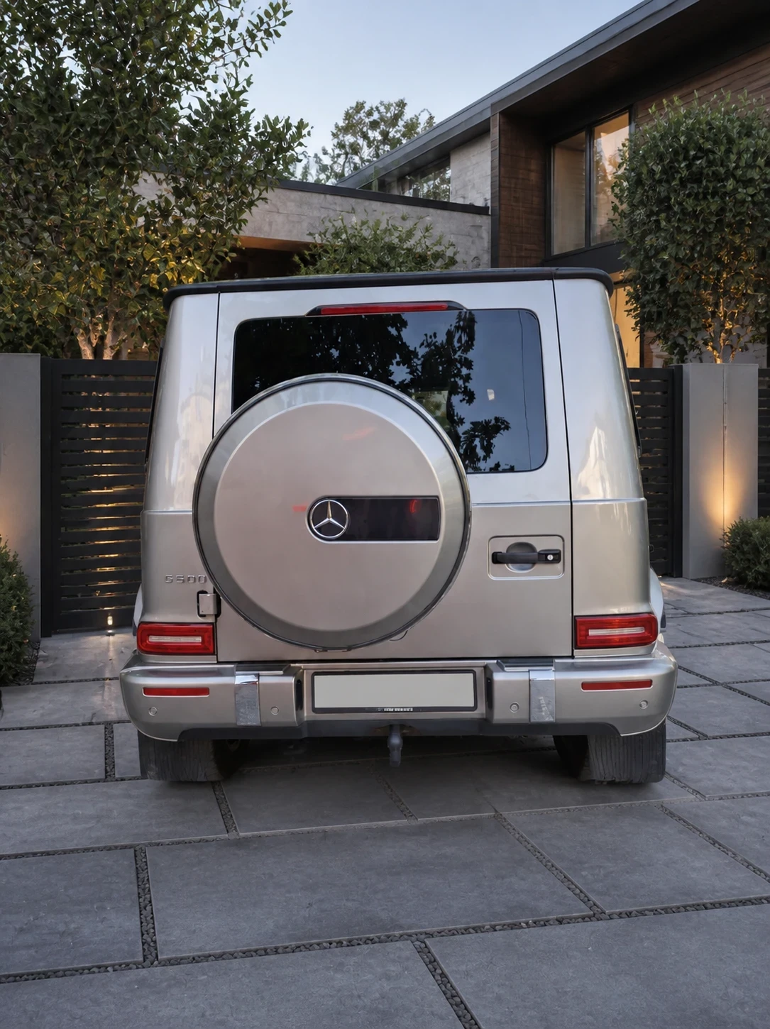 Mercedes-Benz G 500 G500 AMG, снимка 5 - Автомобили и джипове - 55851624