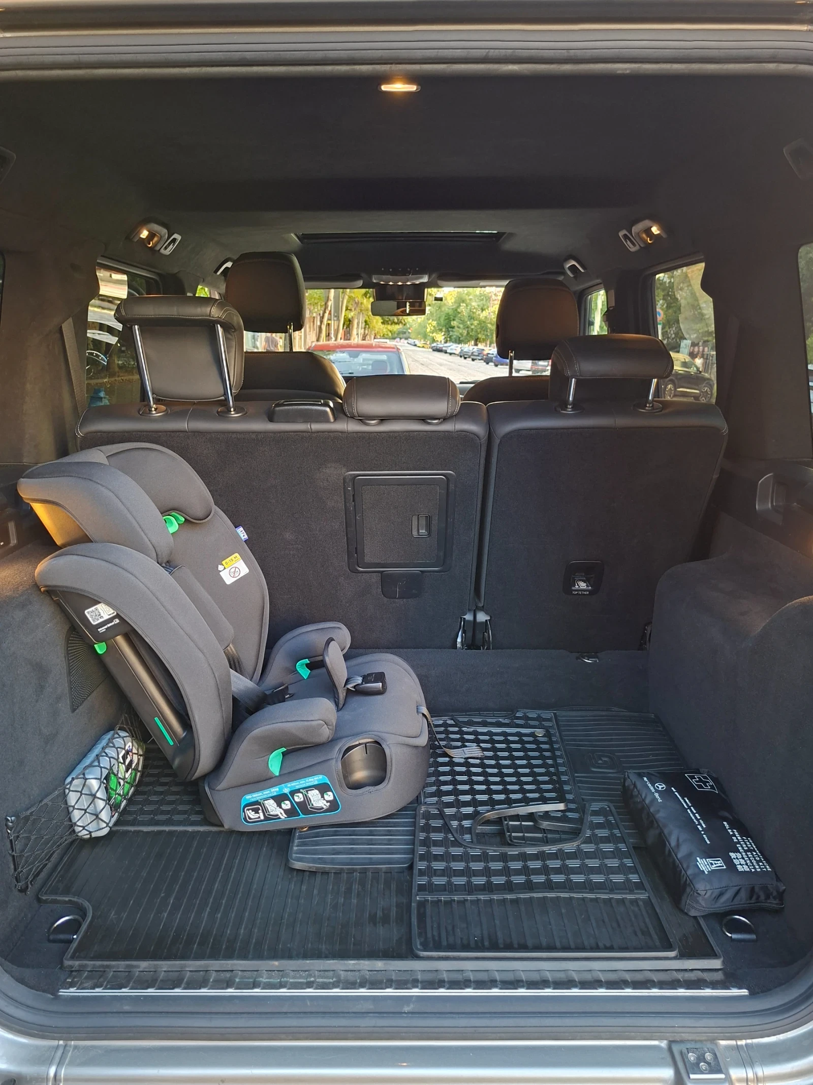 Mercedes-Benz G 500 G500 AMG, снимка 9 - Автомобили и джипове - 55851624