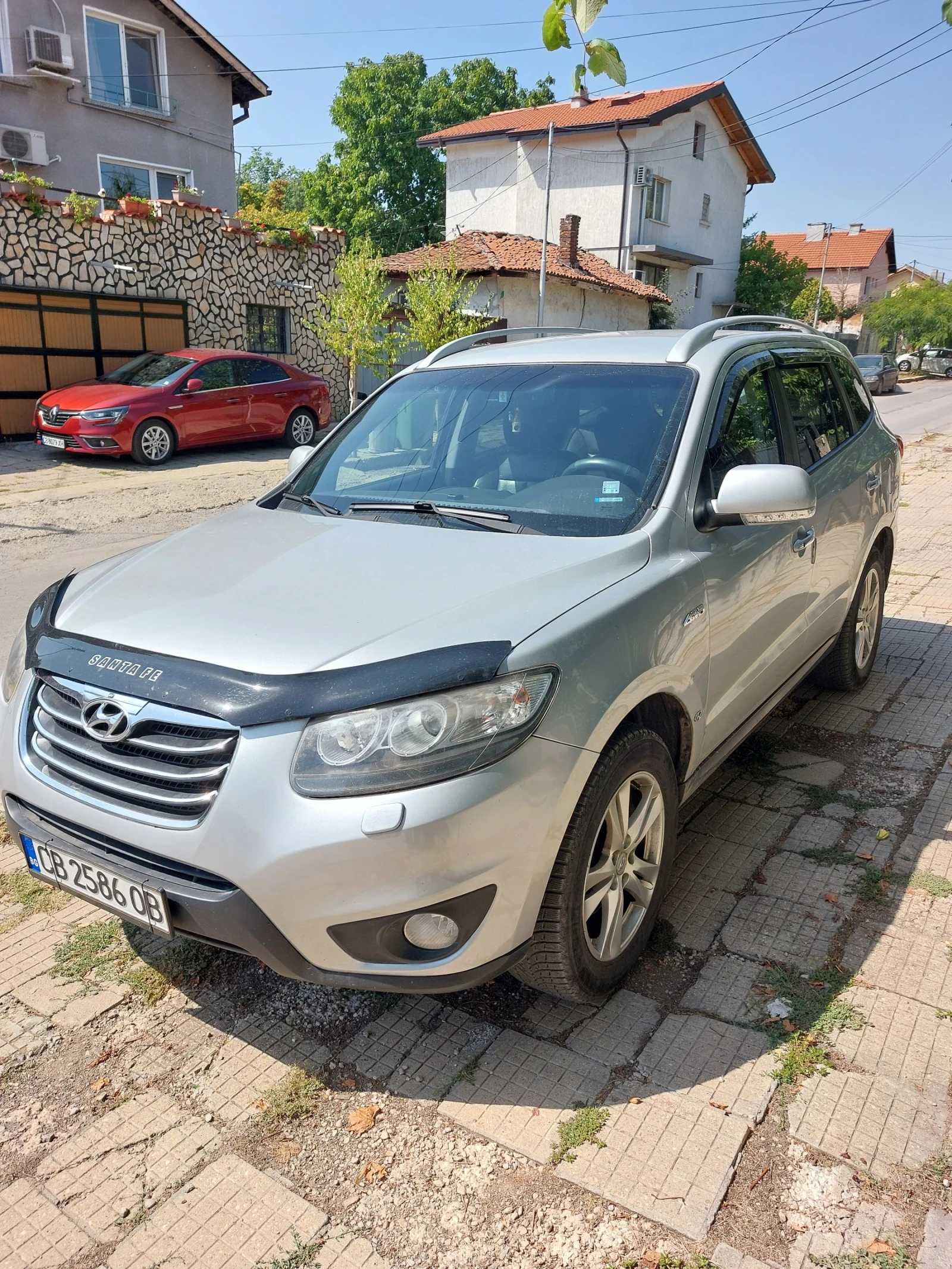 Hyundai Santa fe, снимка 2 - Автомобили и джипове - 55930941