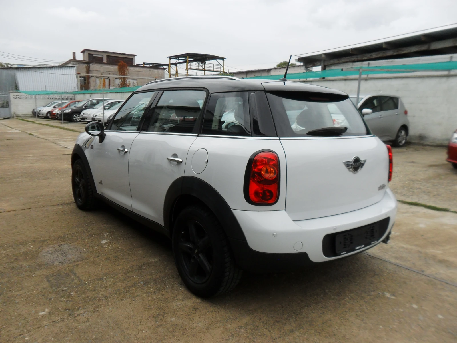 Mini Countryman 1, 6 D-ALL4-ТОП, снимка 10 - Автомобили и джипове - 56246609