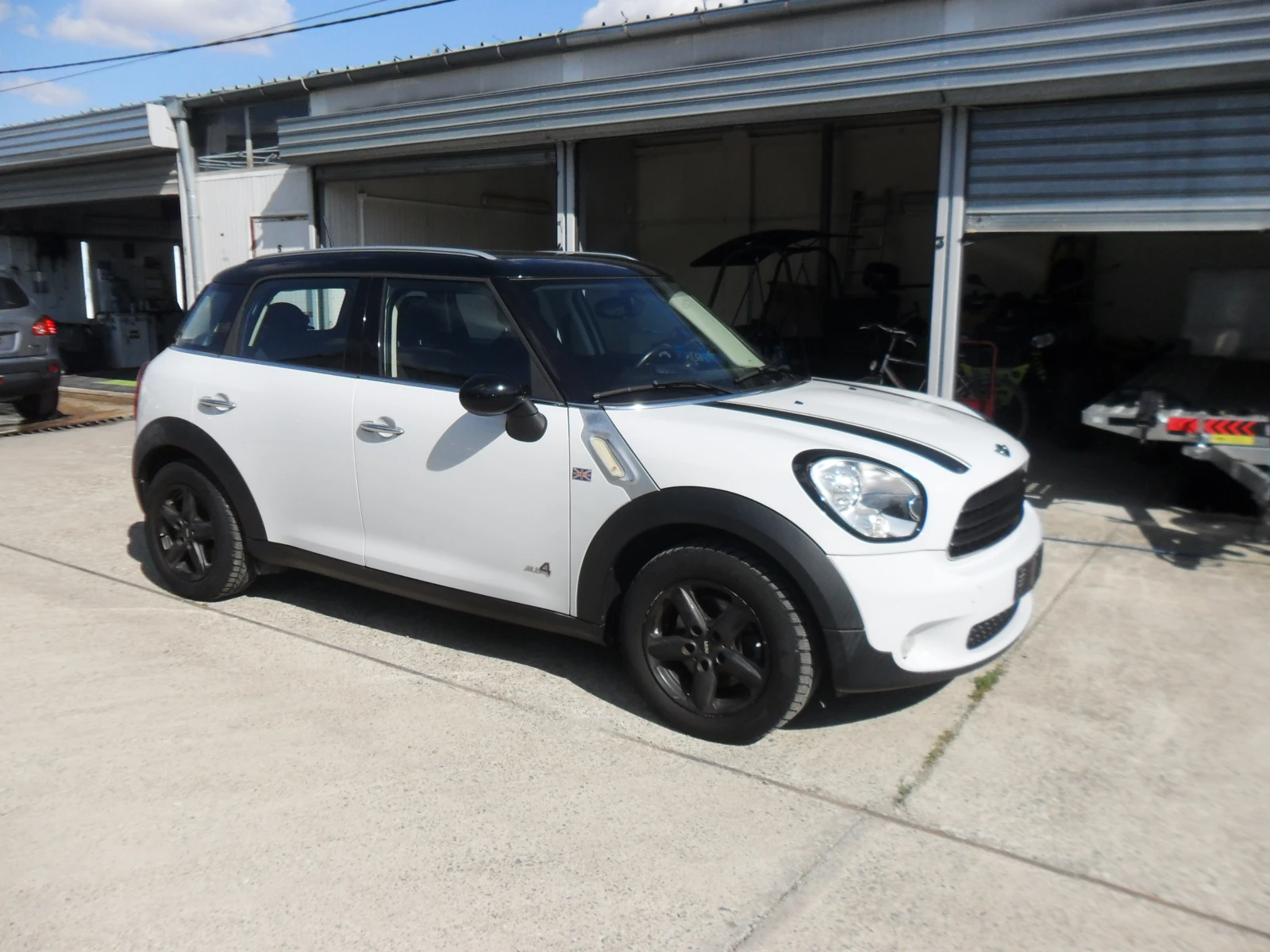 Mini Countryman 1, 6 D-ALL4-ТОП, снимка 6 - Автомобили и джипове - 56246609