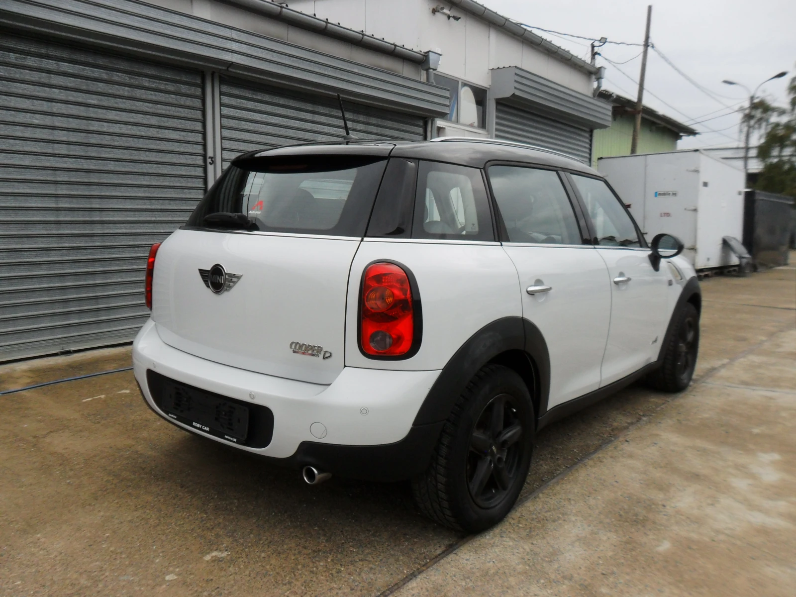 Mini Countryman 1, 6 D-ALL4-ТОП, снимка 7 - Автомобили и джипове - 56246609
