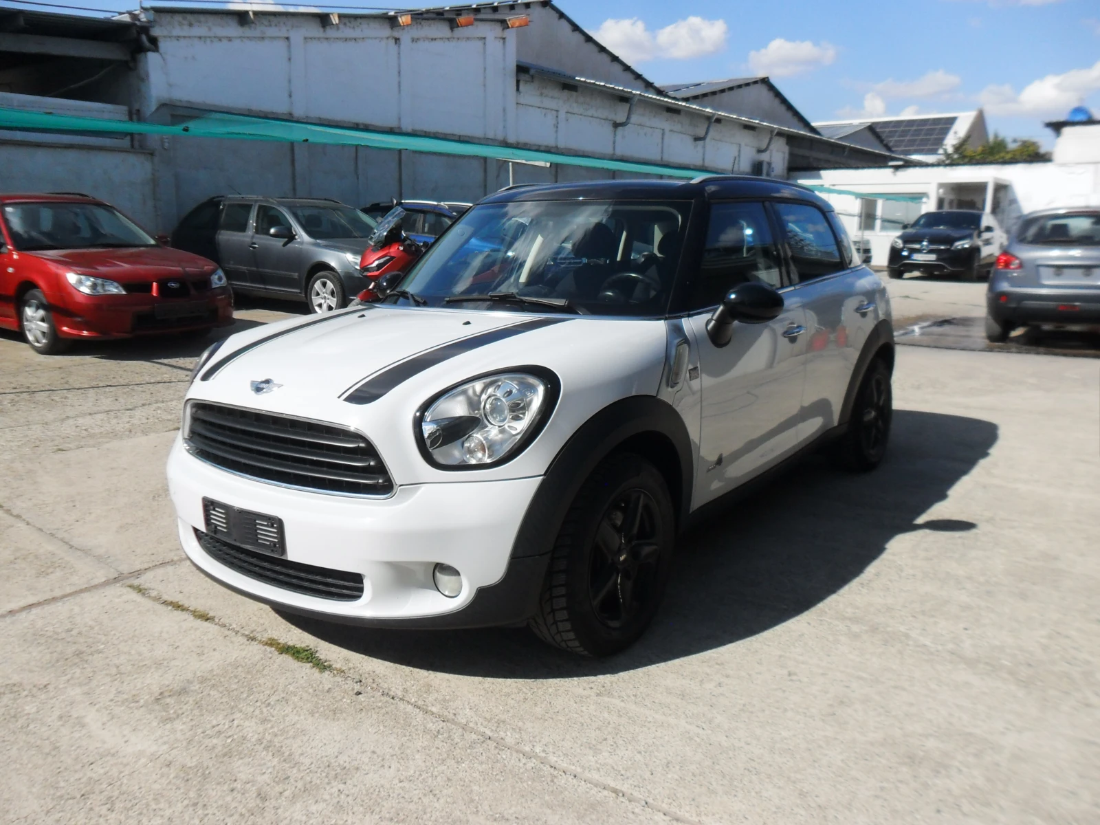 Mini Countryman 1, 6 D-ALL4-ТОП
