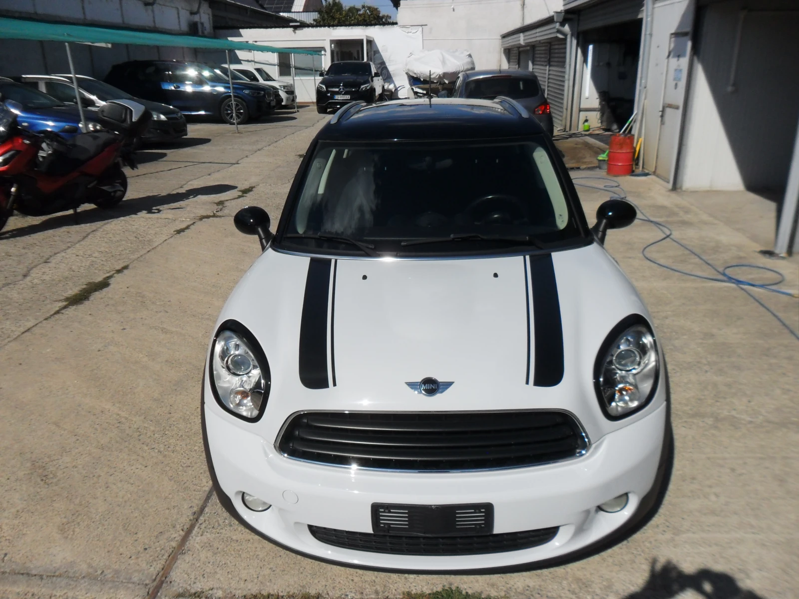 Mini Countryman 1, 6 D-ALL4-ТОП, снимка 4 - Автомобили и джипове - 56246609