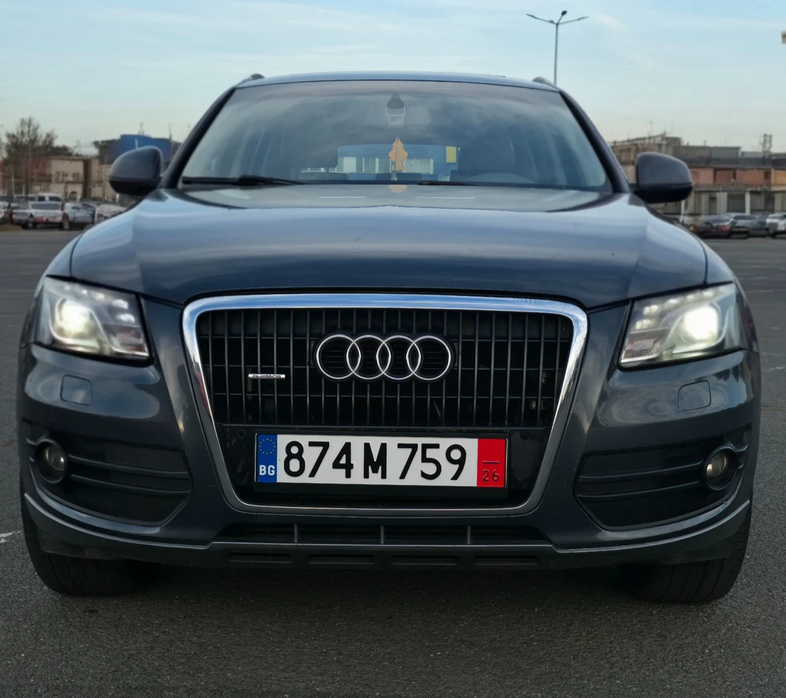 Audi Q5 3.0 TDI , Панорама, Обслужен!