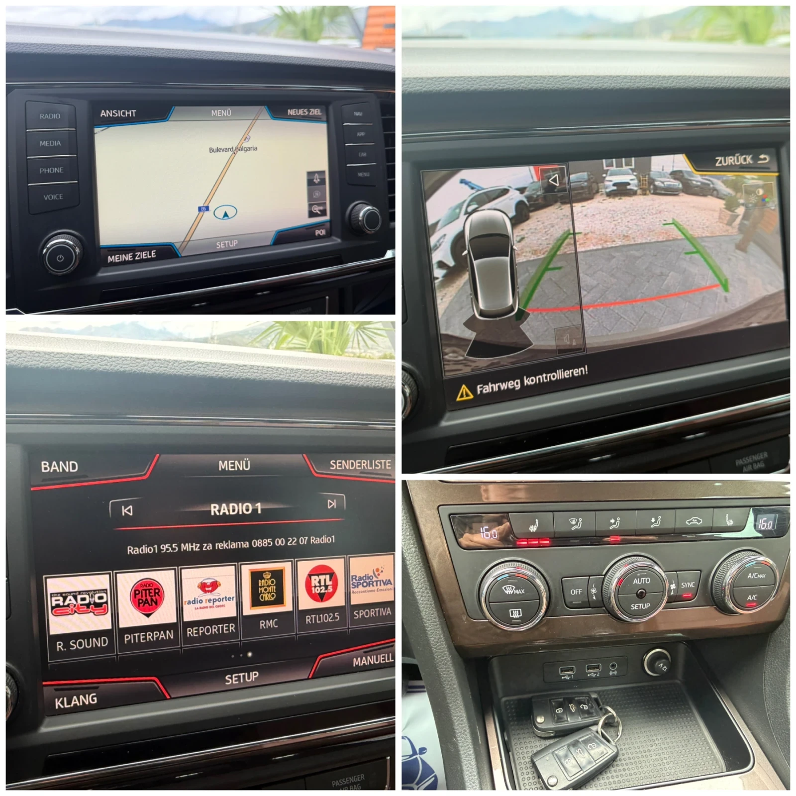 Seat Ateca 4-drive/Безупречна, снимка 14 - Автомобили и джипове - 56513526