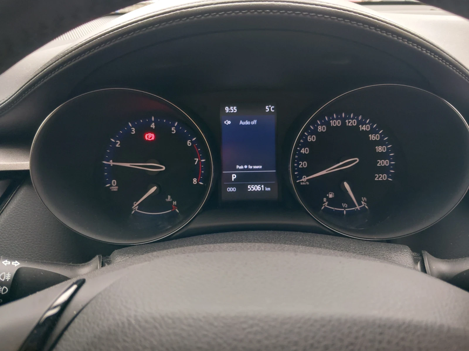 Toyota C-HR Бензин