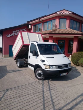 Iveco Daily 3.0HPT* 35C17* Климатик* Тристранен самосвал, снимка 1
