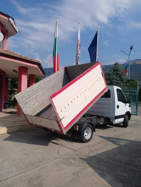 Iveco Daily 3.0HPT* 35C17* Климатик* Тристранен самосвал, снимка 12