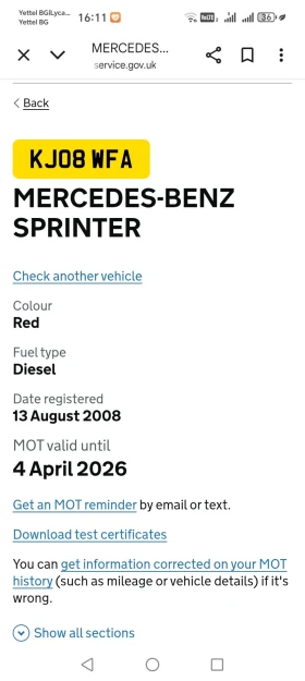 Mercedes-Benz Sprinter 311 OM646 L3H4 MAXI | Mobile.bg    7