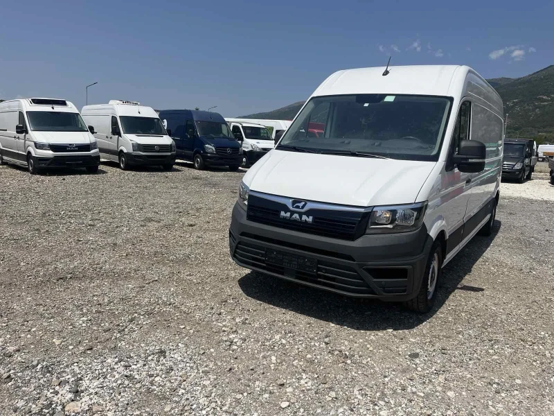 VW Crafter 2БРОЯ!2.0TDI!183XKM!ТОП!, снимка 8 - Бусове и автобуси - 51152188