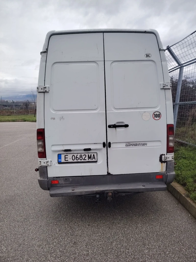Mercedes-Benz Sprinter 311 2.2, снимка 7 - Бусове и автобуси - 53052103