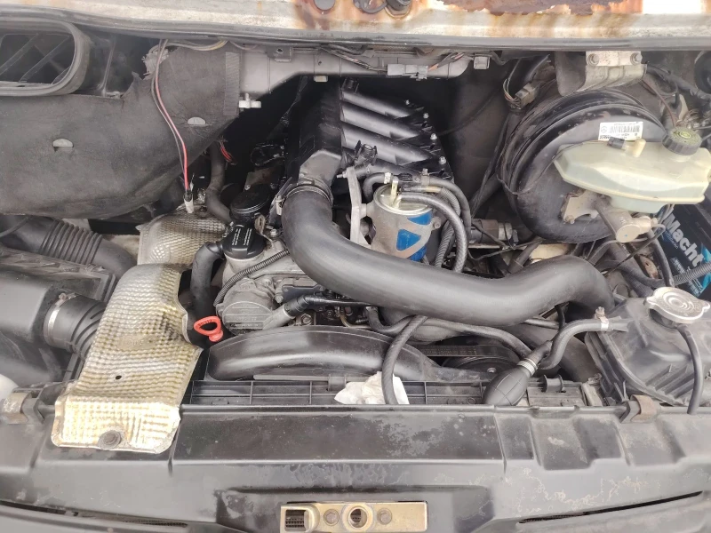 Mercedes-Benz Sprinter 311 2.2, снимка 10 - Бусове и автобуси - 53052103