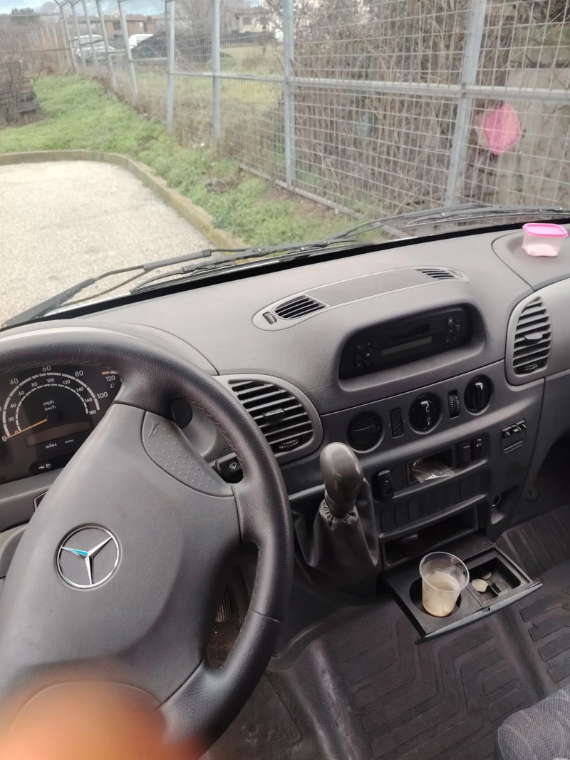 Mercedes-Benz Sprinter 311 2.2, снимка 9 - Бусове и автобуси - 53052103