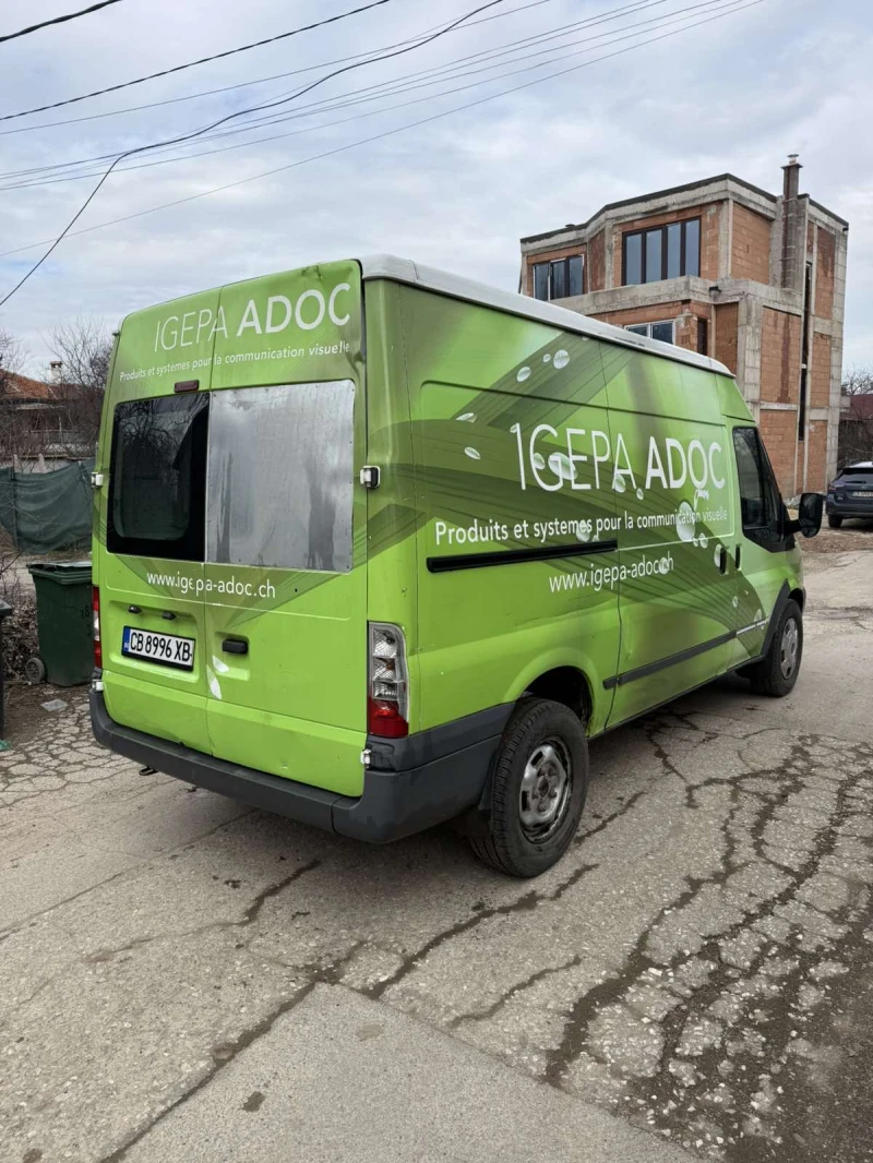 Ford Transit, снимка 5 - Бусове и автобуси - 53454035