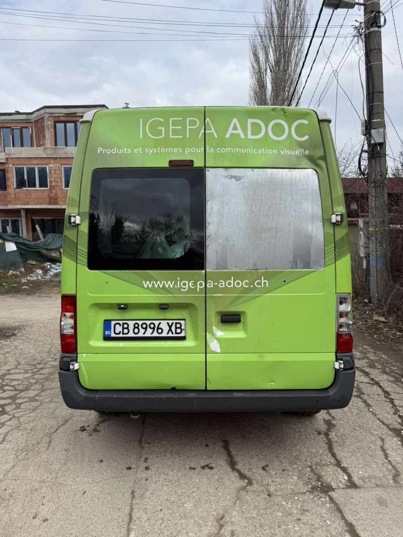 Ford Transit, снимка 4 - Бусове и автобуси - 53454035