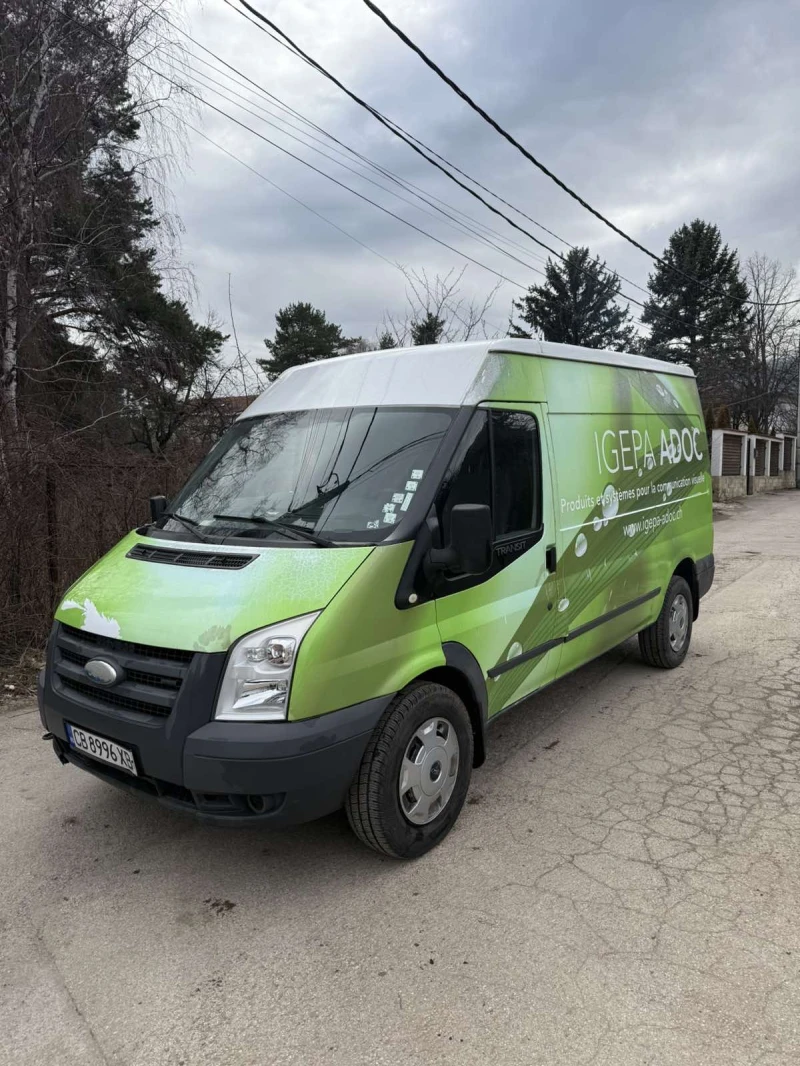 Ford Transit, снимка 2 - Бусове и автобуси - 53454035