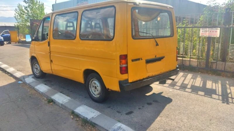 Ford Transit 2.0i,БЕНЗИН,78кс.,N6T, снимка 3 - Бусове и автобуси - 33780944