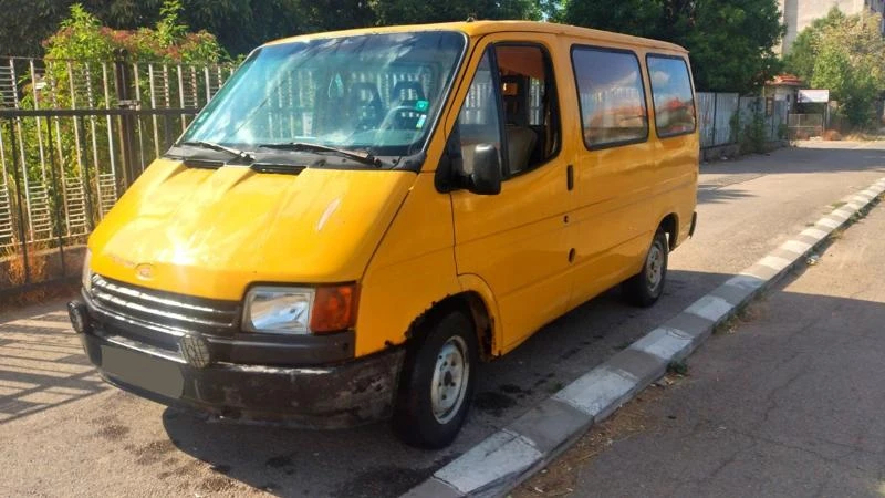 Ford Transit 2.0i,БЕНЗИН,78кс.,N6T, снимка 1 - Бусове и автобуси - 33780944