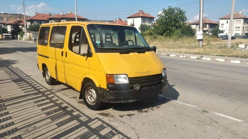 Ford Transit 2.0i,БЕНЗИН,78кс.,N6T, снимка 2 - Бусове и автобуси - 33780944