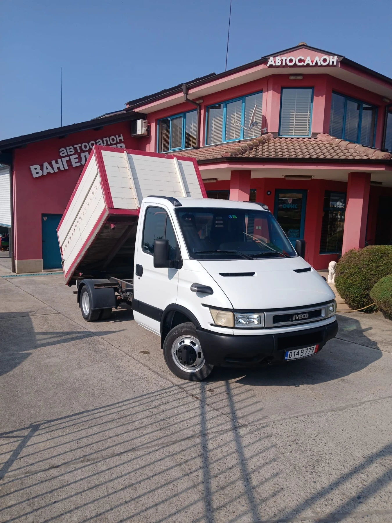 Iveco Daily 3.0HPT* 35C17* Климатик* Тристранен самосвал