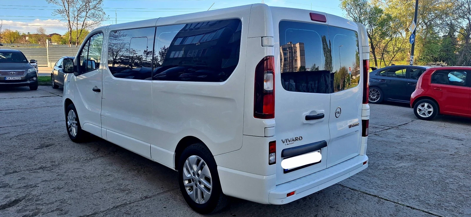 Opel Vivaro 1.6biturbo  9����� | Mobile.bg � ����������� 6