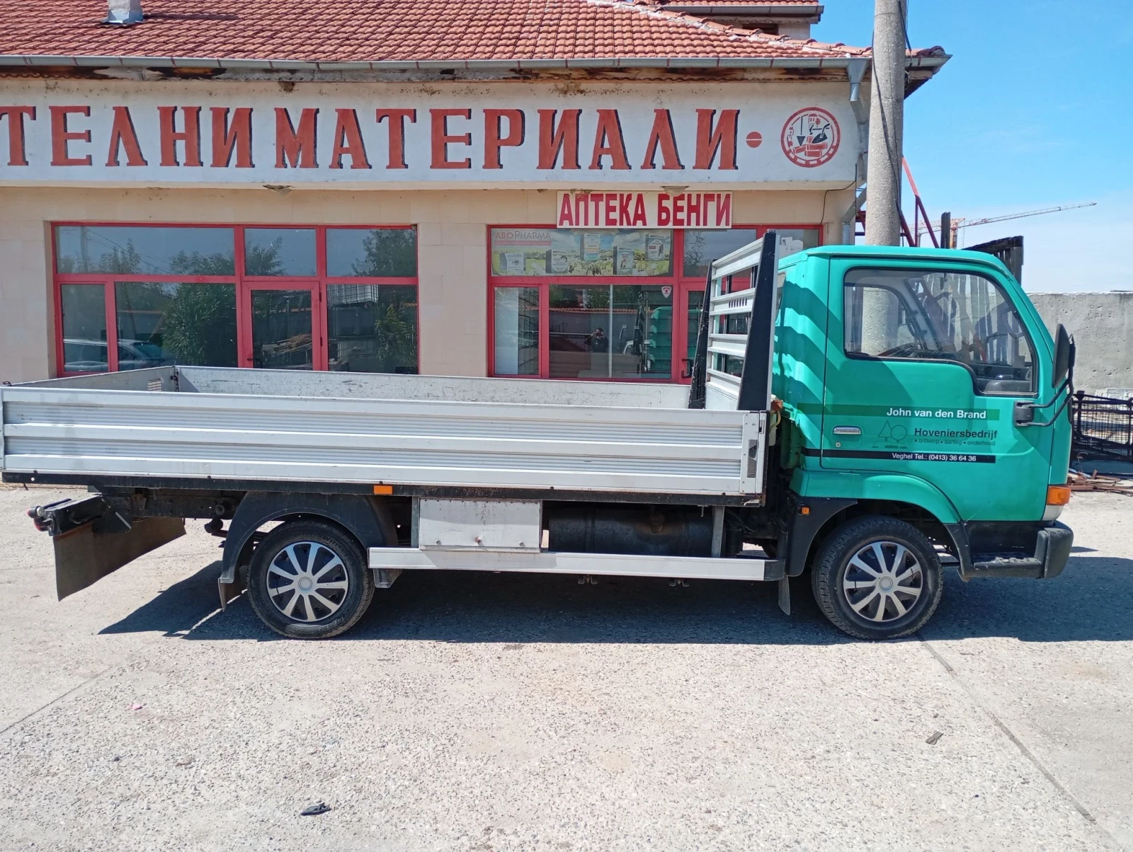Nissan Capstar, снимка 4 - Бусове и автобуси - 56223280