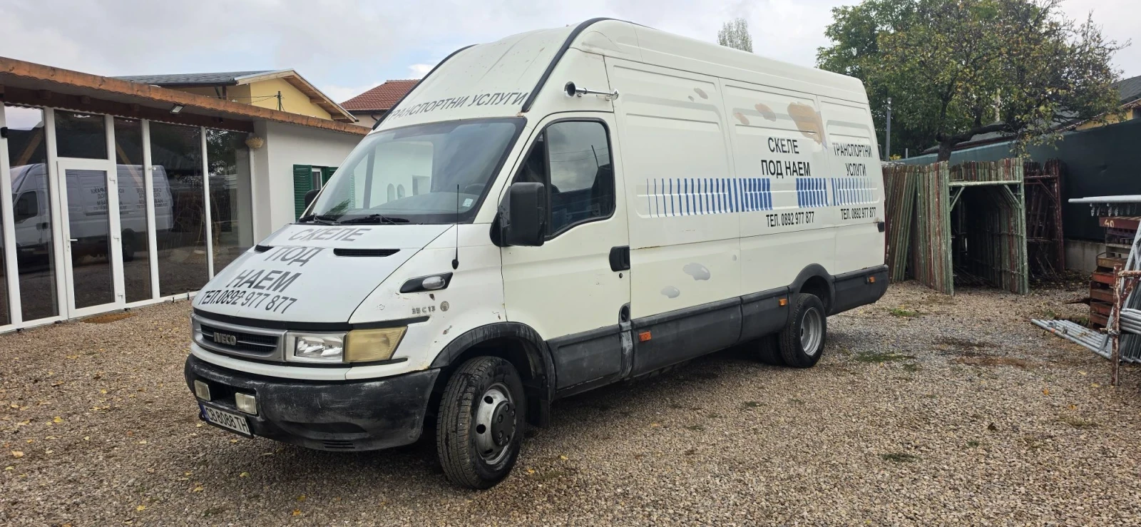 Iveco Daily MAXI MAXI, снимка 2 - Бусове и автобуси - 56537360