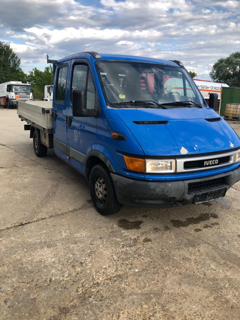 Iveco Daily, снимка 2 - Камиони - 47363407