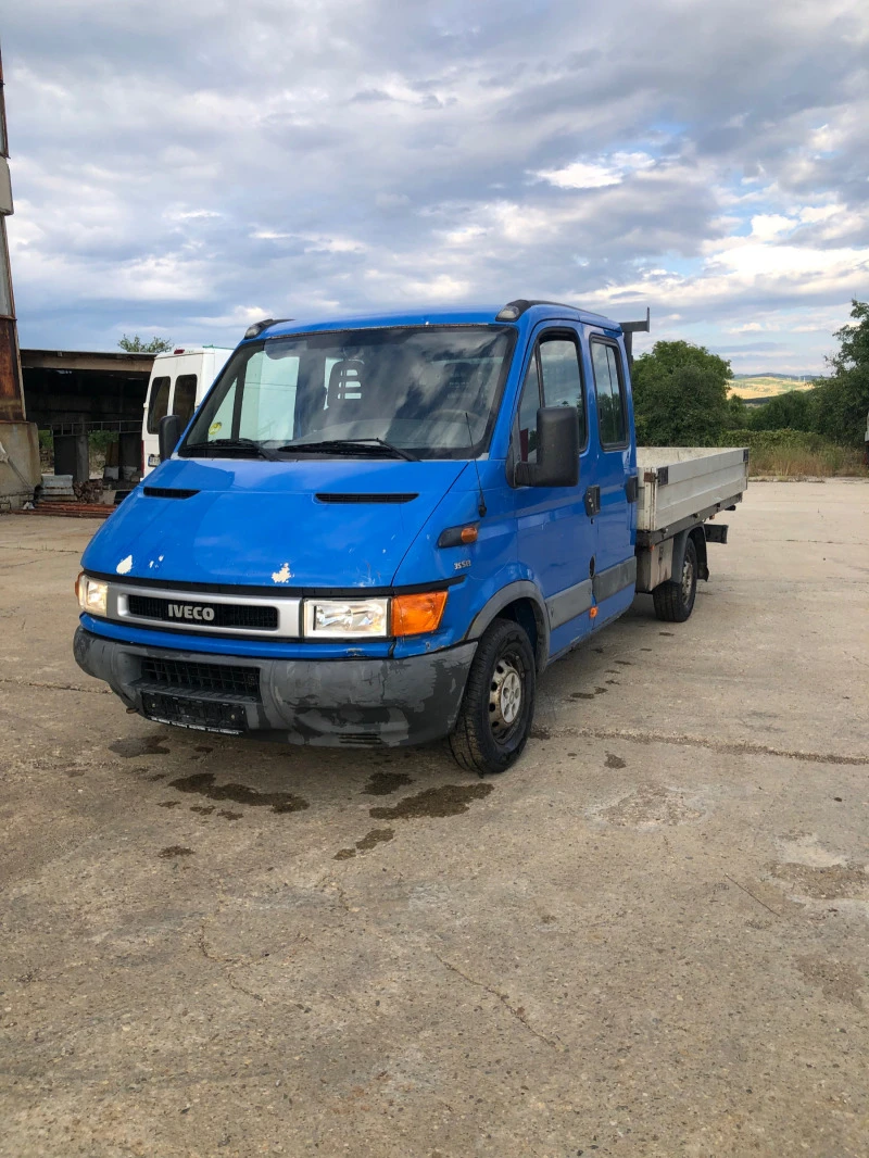 Iveco Daily, снимка 3 - Камиони - 47363407