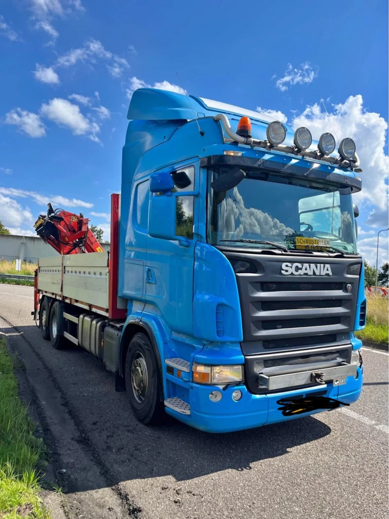 Scania R 500, снимка 1 - Камиони - 49292744