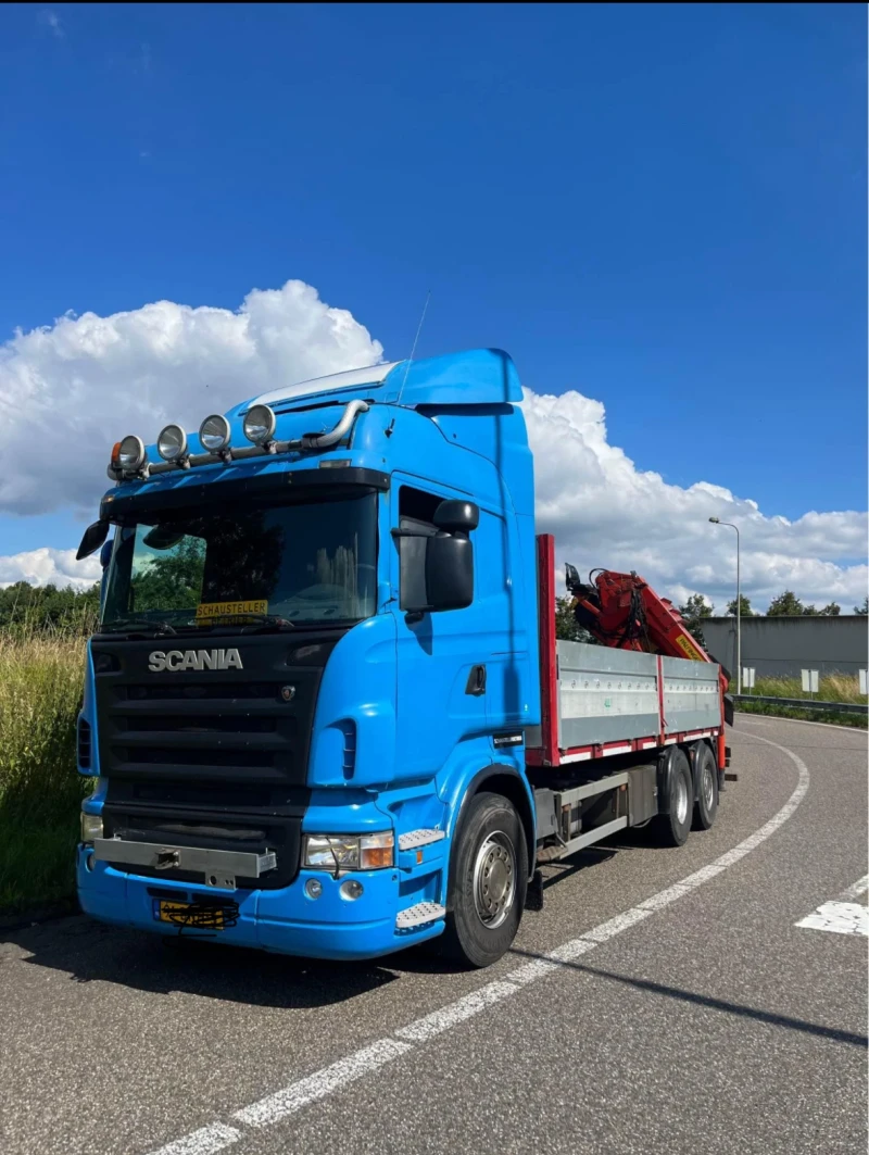 Scania R 500, снимка 2 - Камиони - 49292744