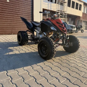 ����� �� �������� �� Yamaha Raptor Special Edition 700