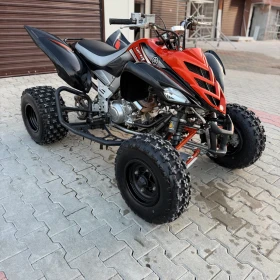 ����� �� �������� �� Yamaha Raptor Special Edition 700