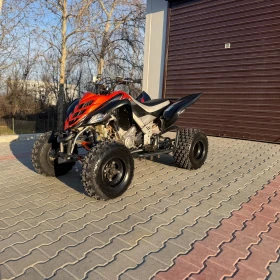 ����� �� �������� �� Yamaha Raptor Special Edition 700