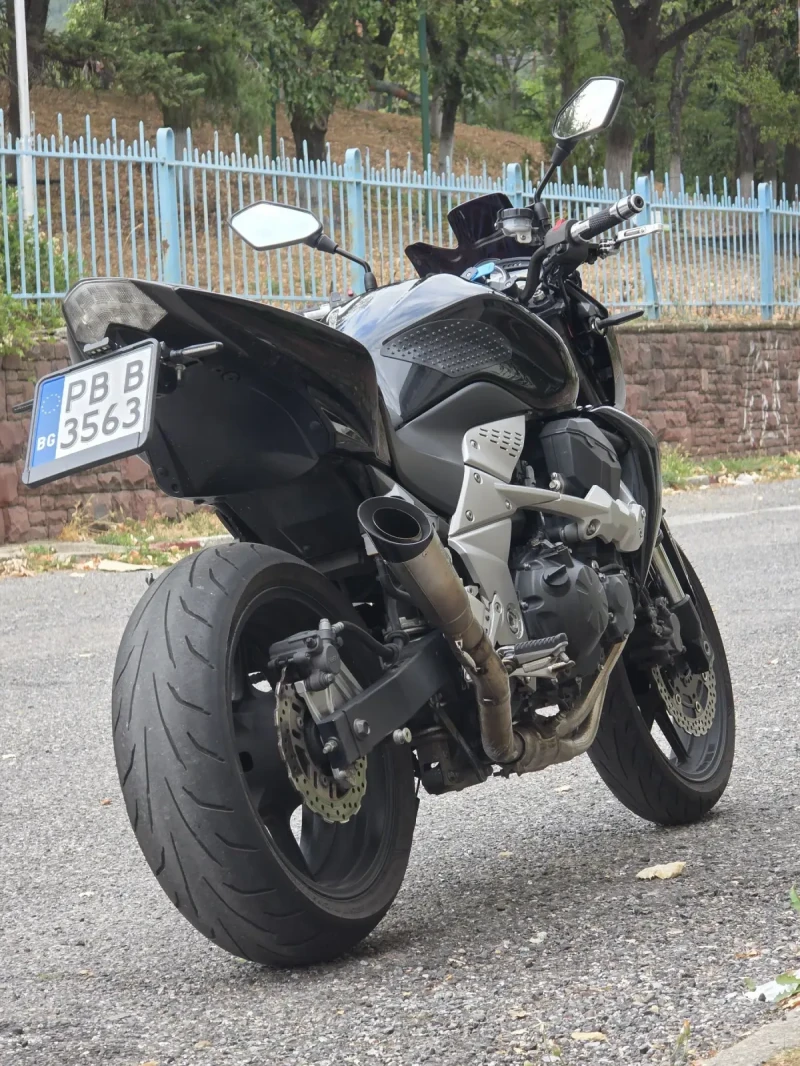 Kawasaki Z 750, снимка 5 - Мотоциклети и мототехника - 52489077