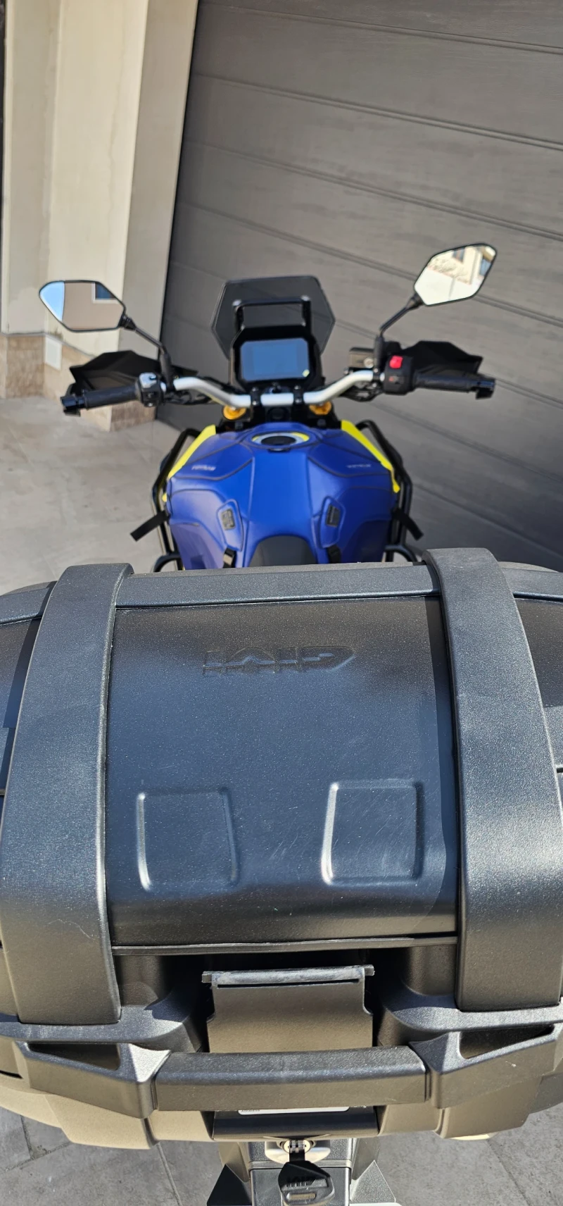 Suzuki V-strom, снимка 3 - Мотоциклети и мототехника - 51313193