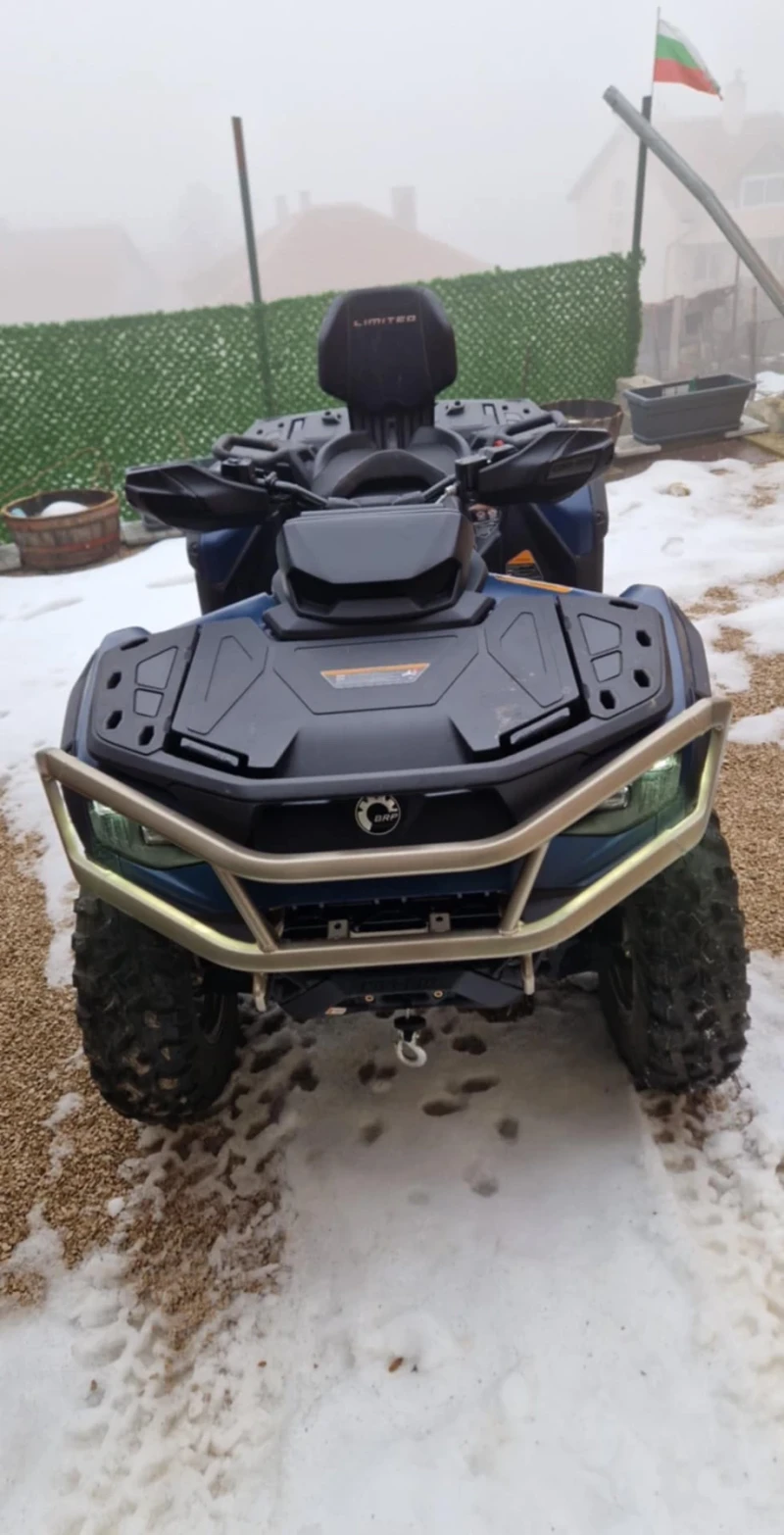 Can-Am Outlander Limited 2025 1000R, снимка 10 - Мотоциклети и мототехника - 53120291