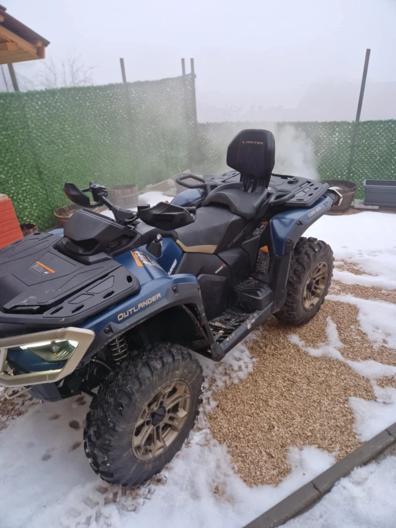 Can-Am Outlander Limited 2025 1000R, снимка 3 - Мотоциклети и мототехника - 53120291